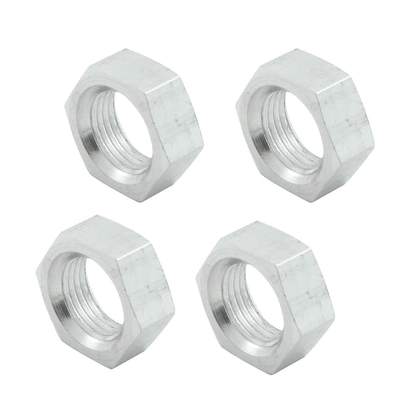 Allstar Performance 0.63 in. 18 Right Hand Aluminum Jam Nuts, 4PK ALL18280 - main